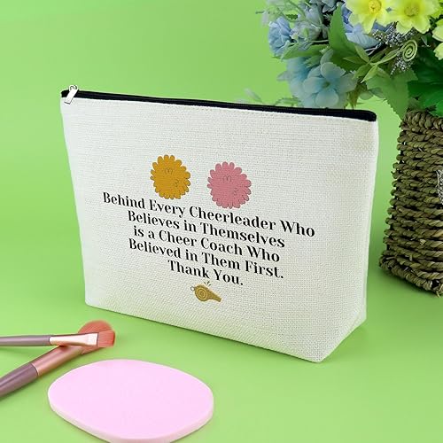 Miniatura 6 de Regalo de animadora para niñas, bolsa de maquillaje, regalo de animadora, bolsa de cosméticos, regalo de equipo de animadora, regalo de