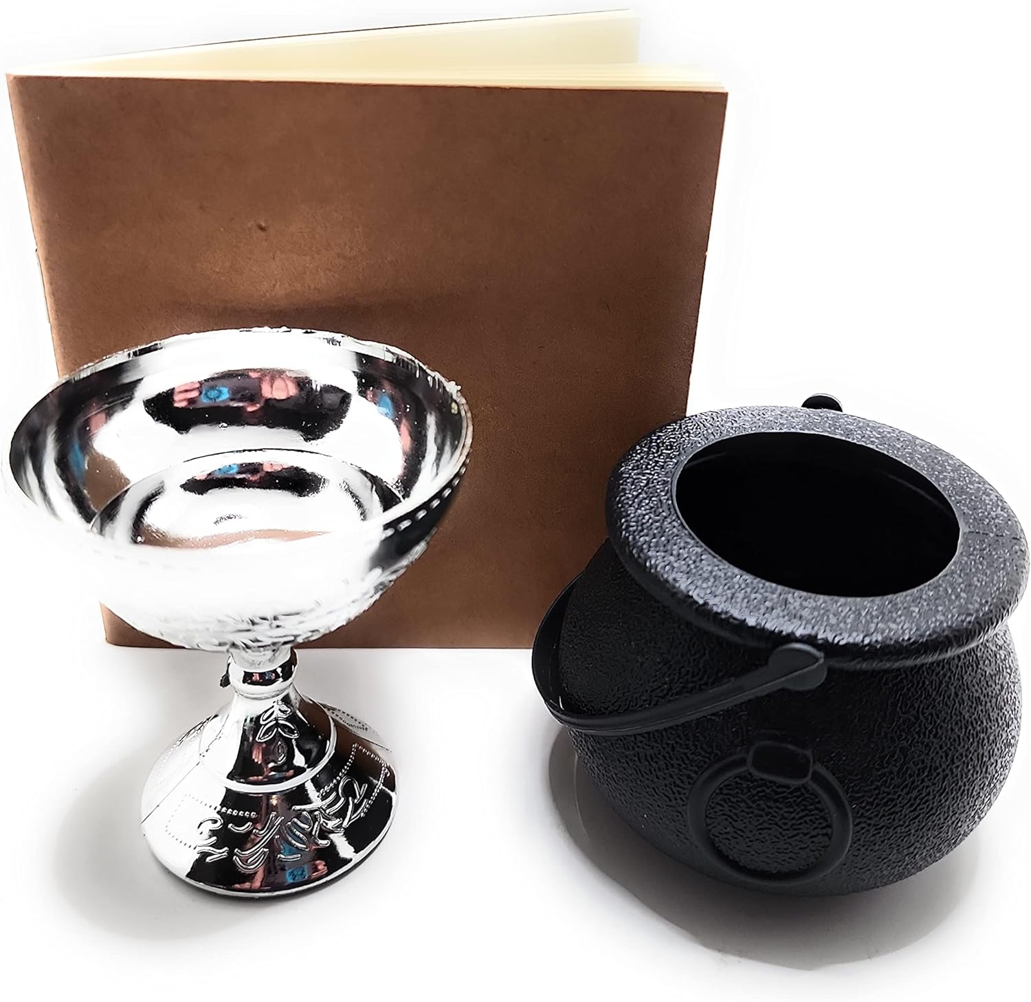 Child’s Wiccan Ritual Altar Kit Supplies for Kids Pretend Play Toy Magic Witchcraft Wicca Gift Set