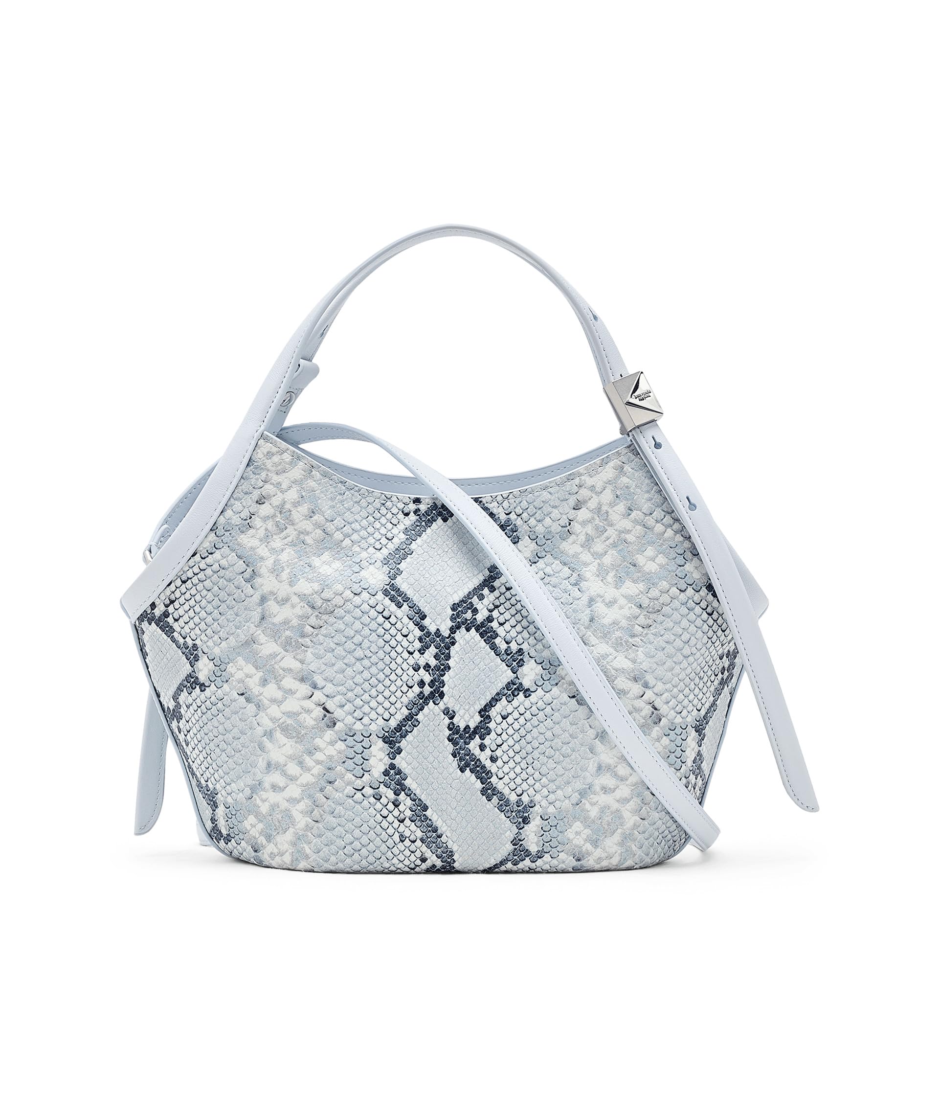 kate spade new york womens Deco Fine Grain Leather Small Tulip Tote