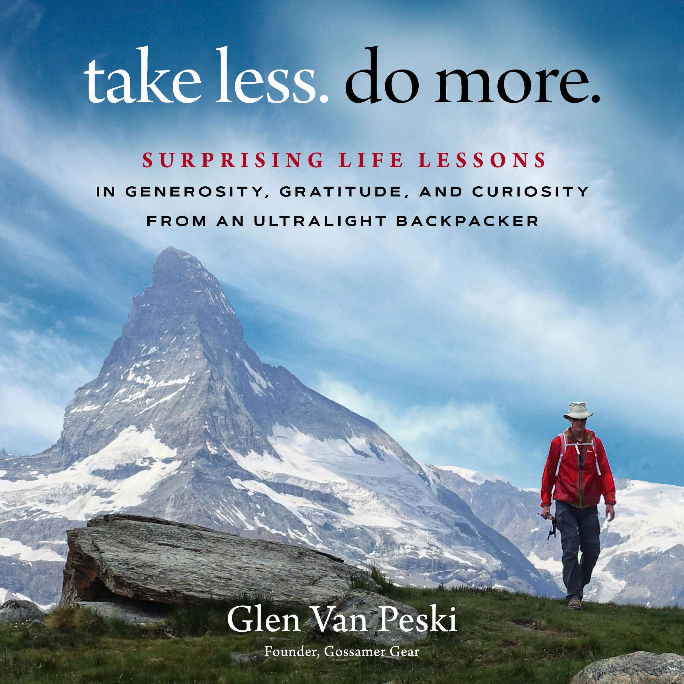 Cover art for Take Less. Do More.
