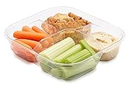 Carrots, Celery, Hummus & Pita Chips, 5 oz
