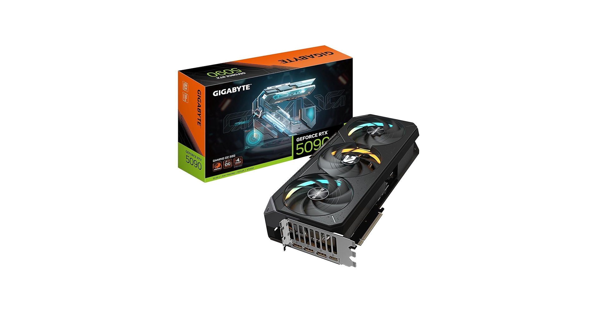 ★　GIGABYTE NVIDIA Geforce RTX5090 AORUS GeForce RTX™ 5080 XTREME WATERFORCE WB 16G Key