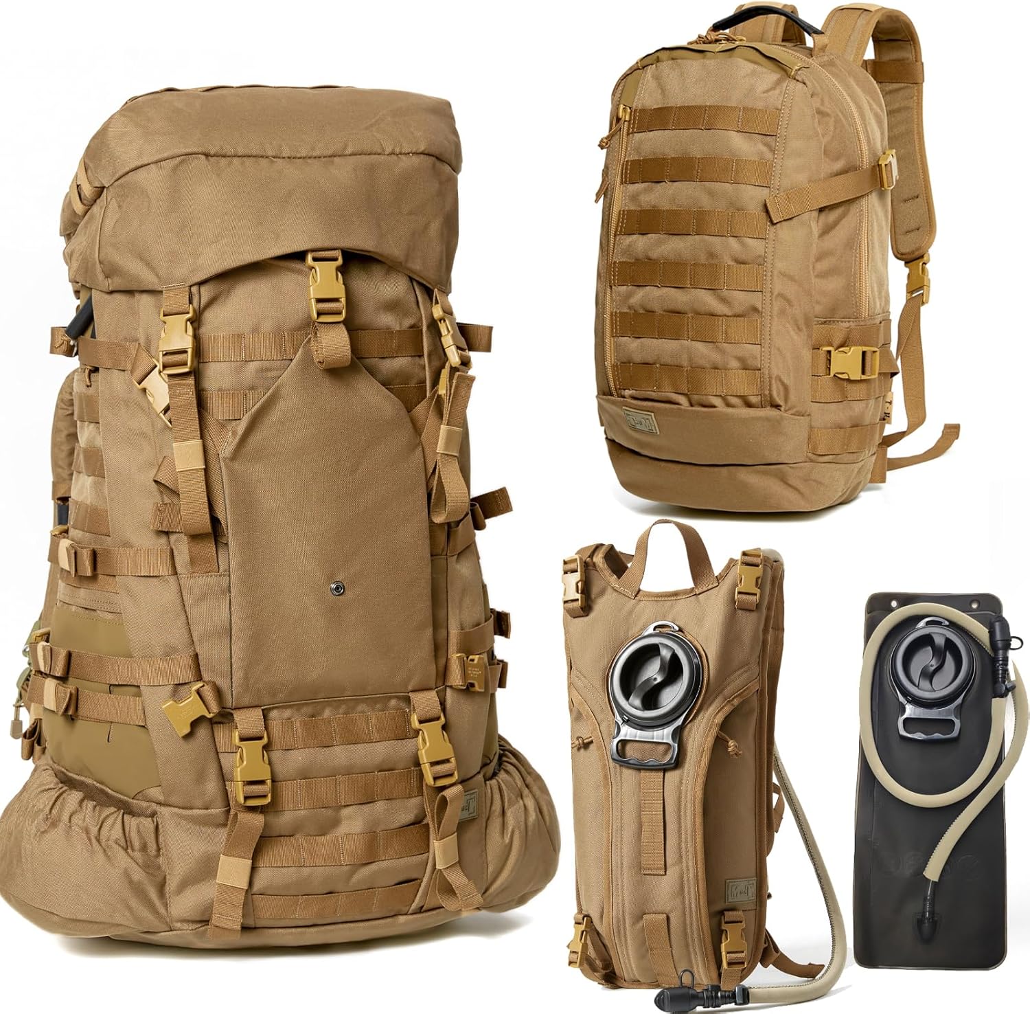 MT Military Army Large Rucksack with Detacheable Bangladesh Ubuy