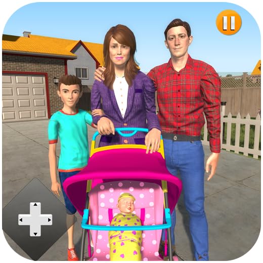 Virtual Mother - Twins Baby Games