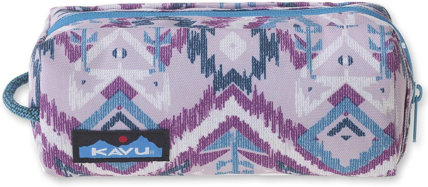 KAVU Pixie Pouch Accessory Travel Toiletry and Makeup Bag