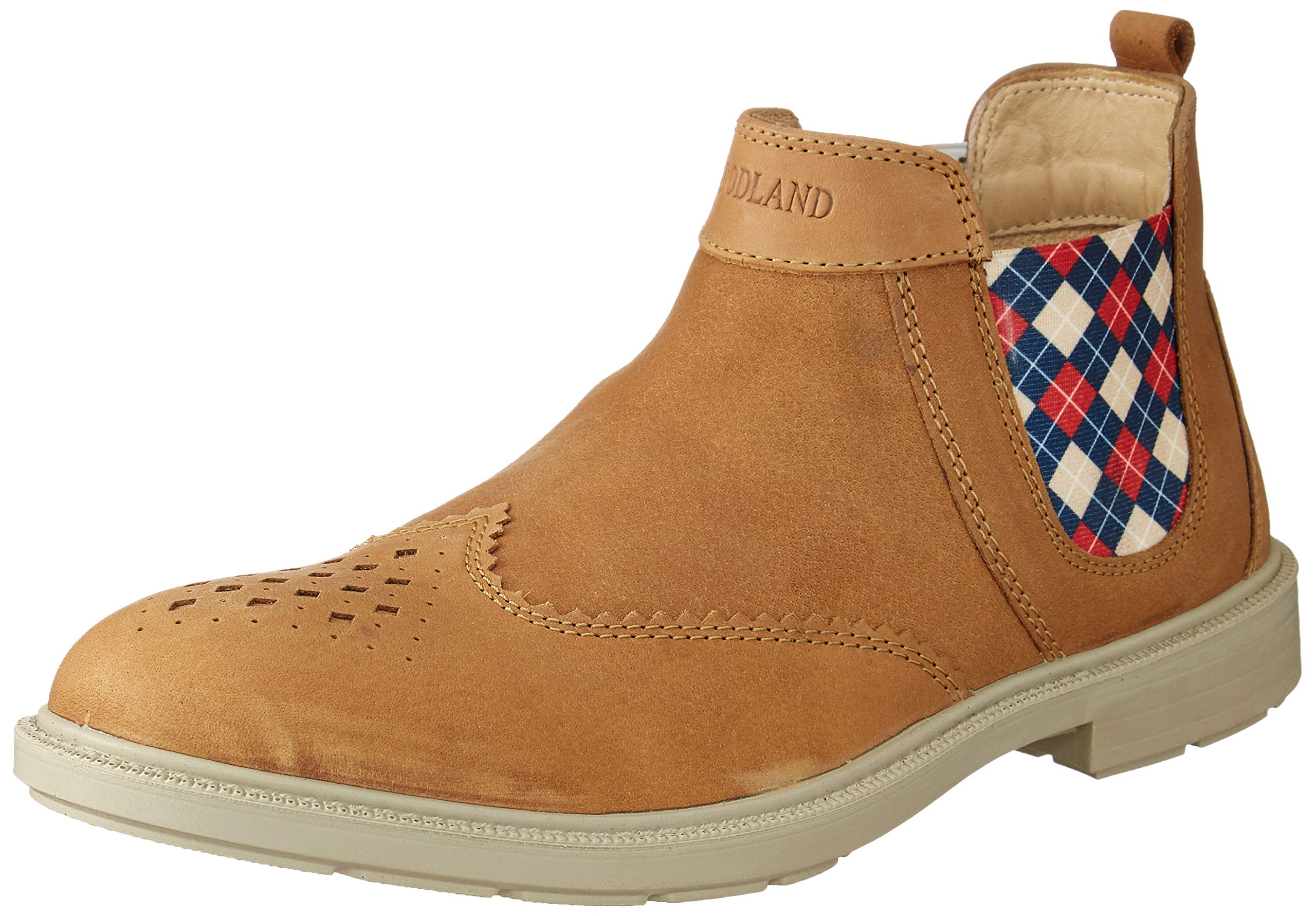 woodland Men's Leather Boots-picture-38