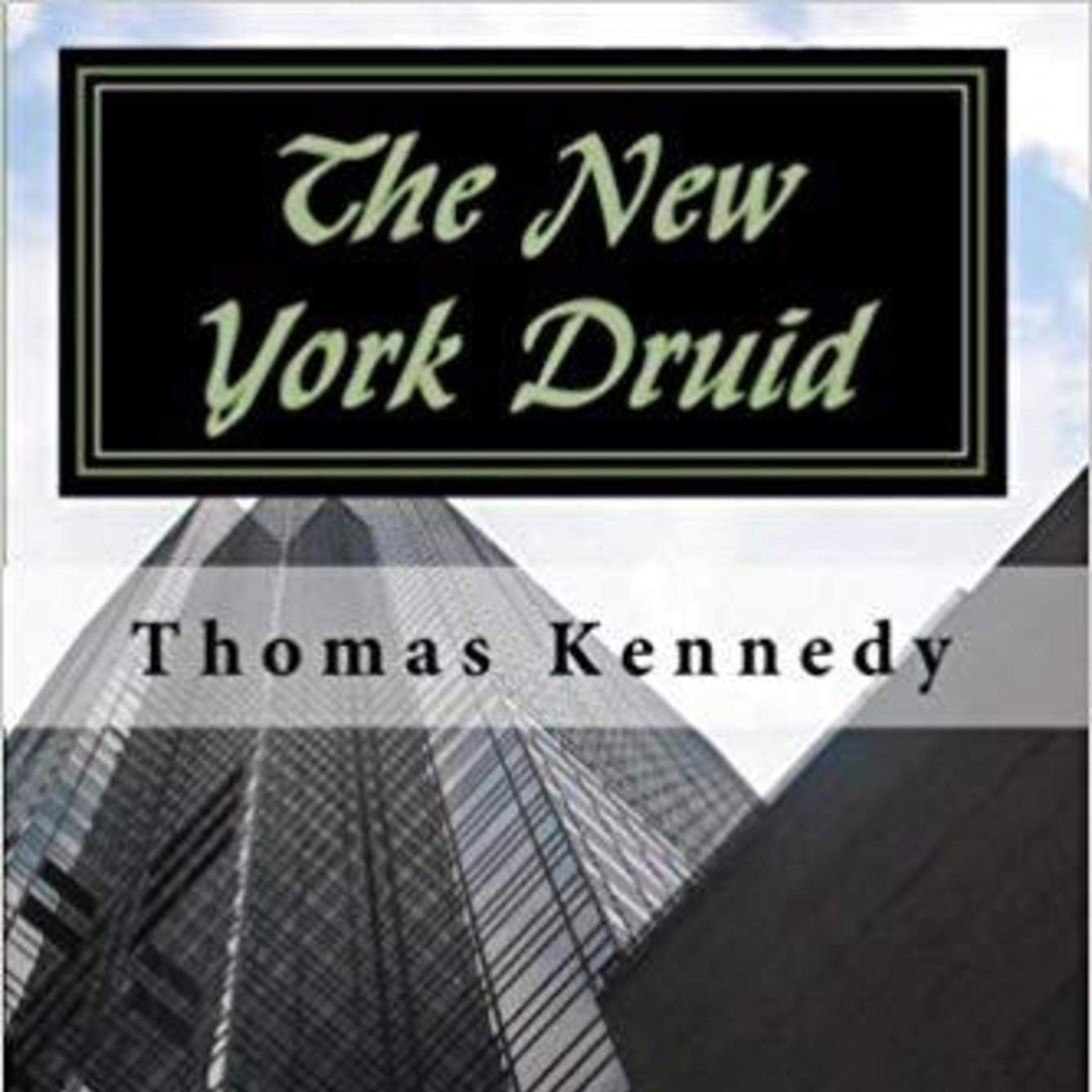 Cover art for The New York Druid
