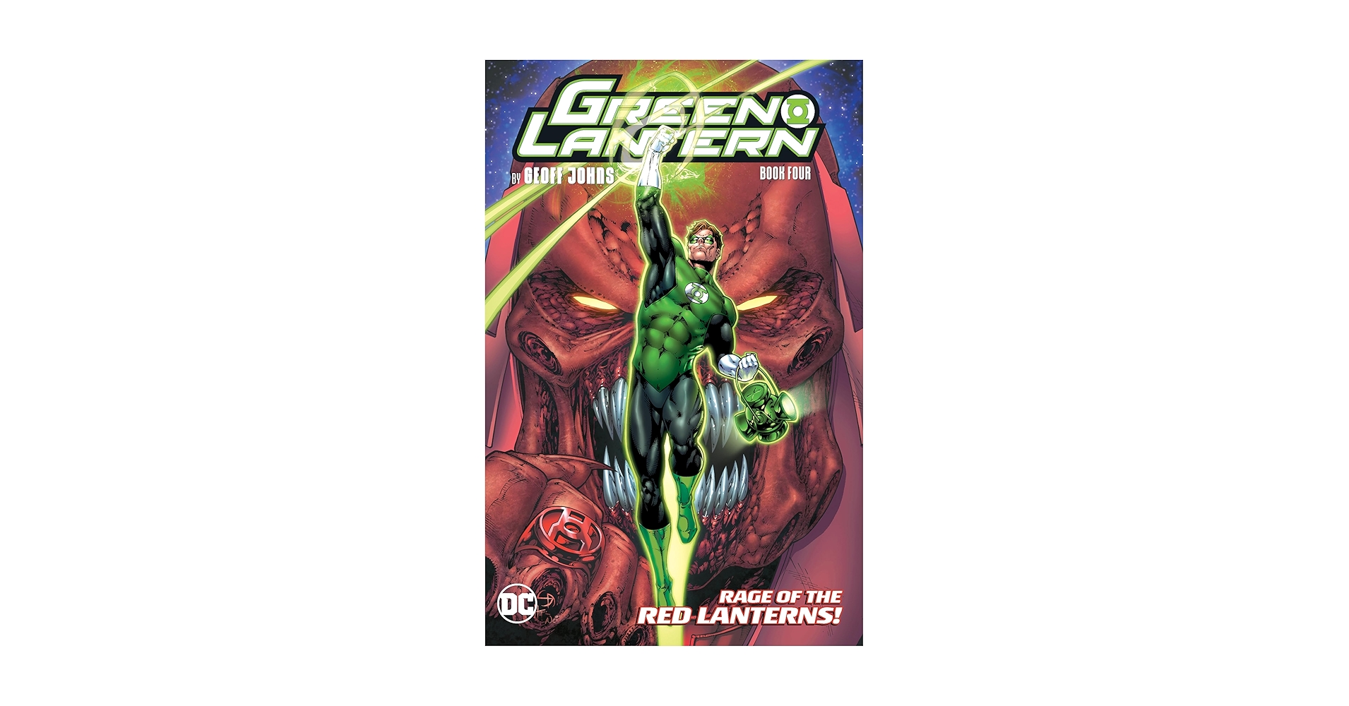 Green Lantern: GEOFF JOHNS 4冊セット (洋書) Amazon.com: Green Lantern by Geoff Johns Omnibus Vol. 2