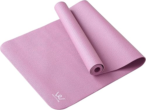 YAMAZEN Esterilla de entrenamiento de yoga para ejercicio de gimnasio en casa  Alfombrilla multiusos con correa  Excelente amortiguación