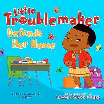 Little Troublemaker Defends Her Name Audiobook by Luvvie Ajayi Jones episode artwork