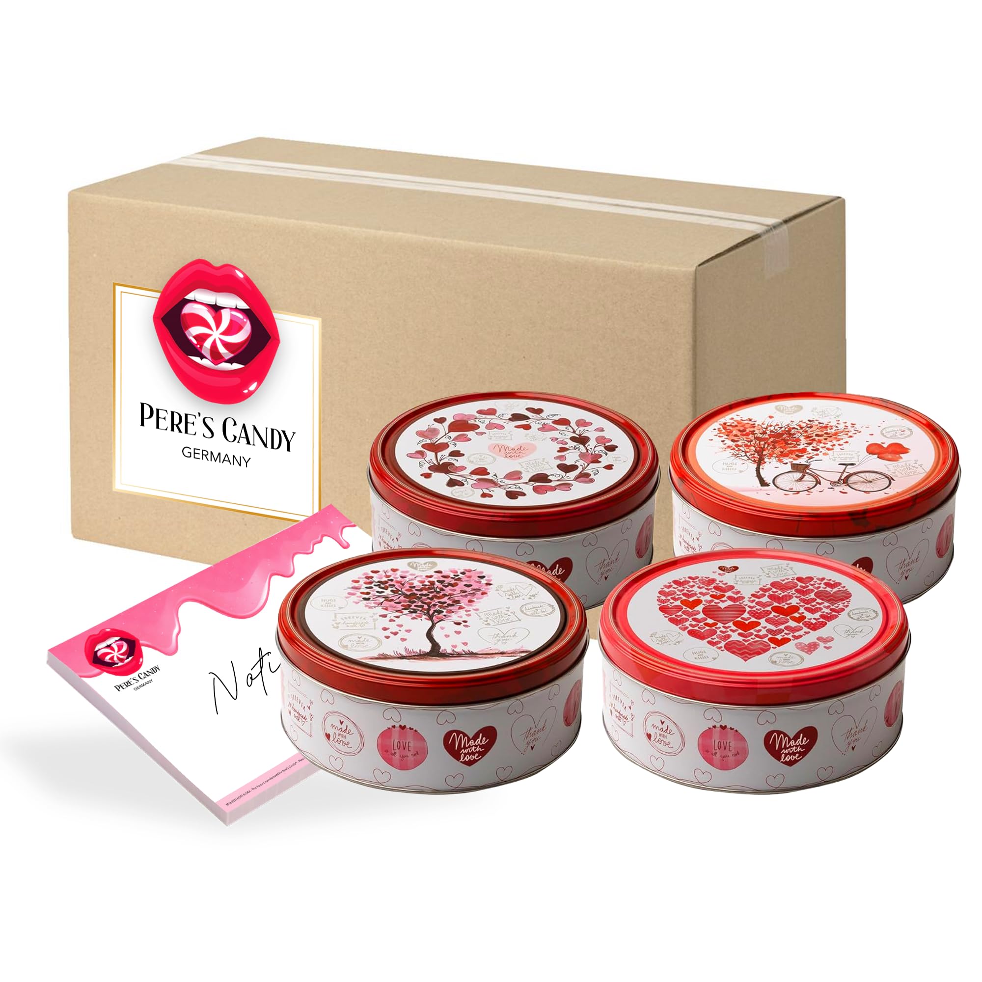 Pere's Candy Bundle für Gebäckmischung 