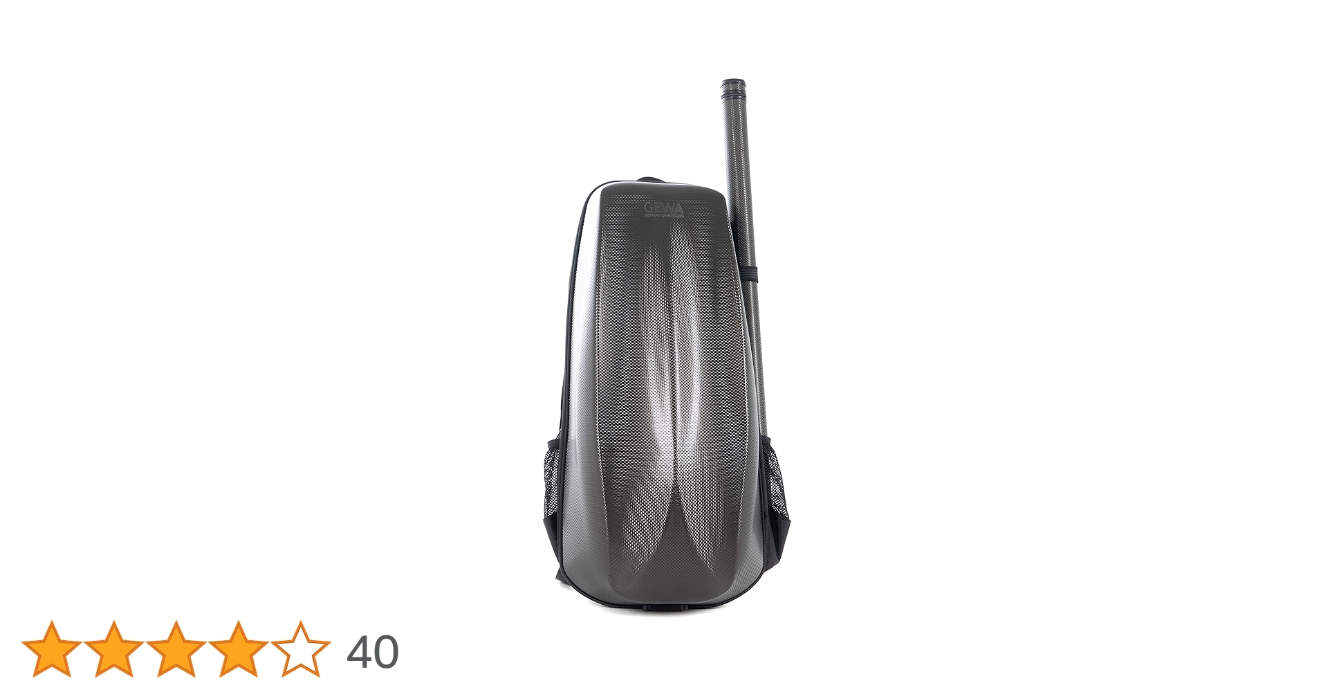 Amazon.co.jp: GEWA バイオリンケース バックパック スペース