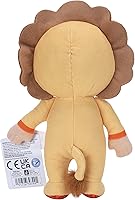 Vista 4 de CocoMelon JJ - Disfraz de animal de peluche (león)