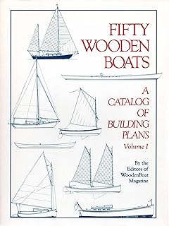 Fifty Wooden Boats: A Catalog of Building Plans, Vol.1
