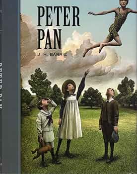 洋書 ピーター・パン　PETER PAN Sir.James M.Barrie Amazon.com: Peter Pan: The Original Illustrated Classic