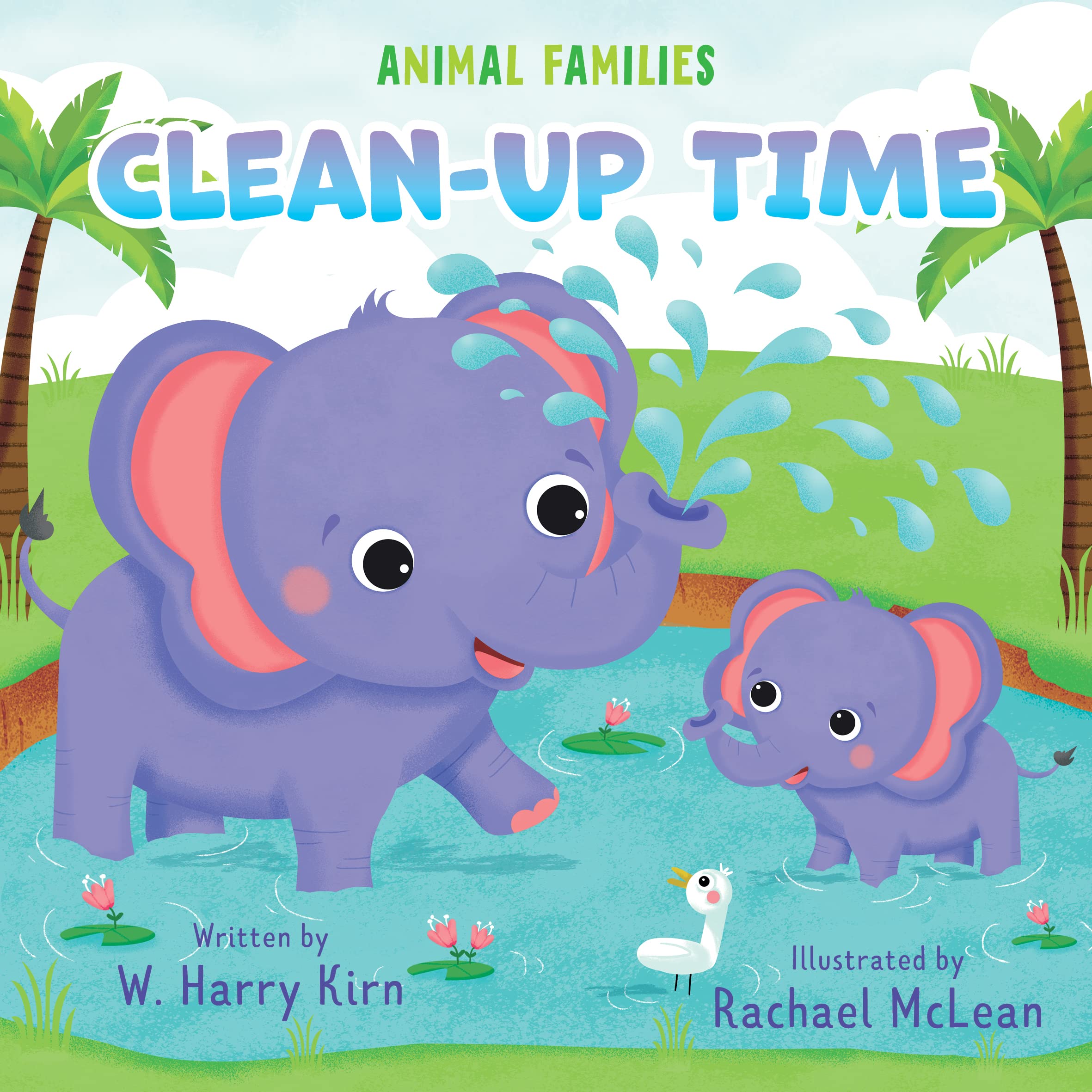Clean-Up Time Board book – Illustrated, 13 August 2019