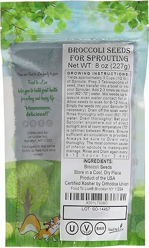 Miniatura 9 de Semillas de brócoli convencionales y orgánicas