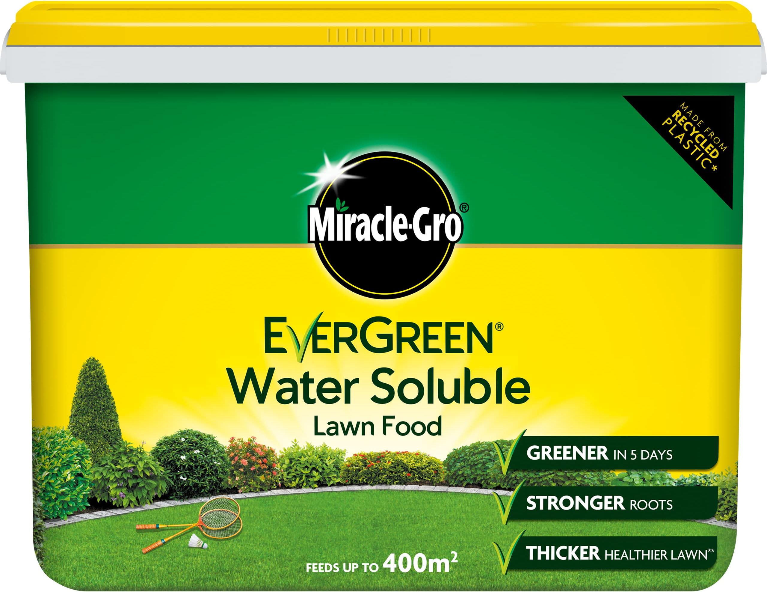 Miracle-Gro Water Soluble Lawn Food 2kg