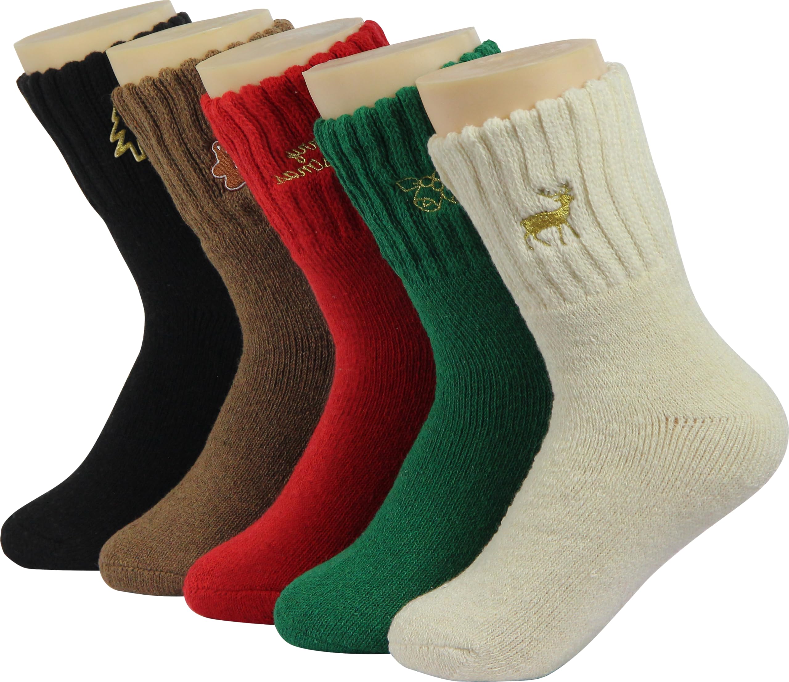Weweya Boot Socks for Women - Thick Winter Knit Warm Socks - Gifts for Women