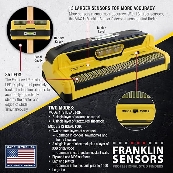 Franklin Sensors ProSensor MAX and Official Case