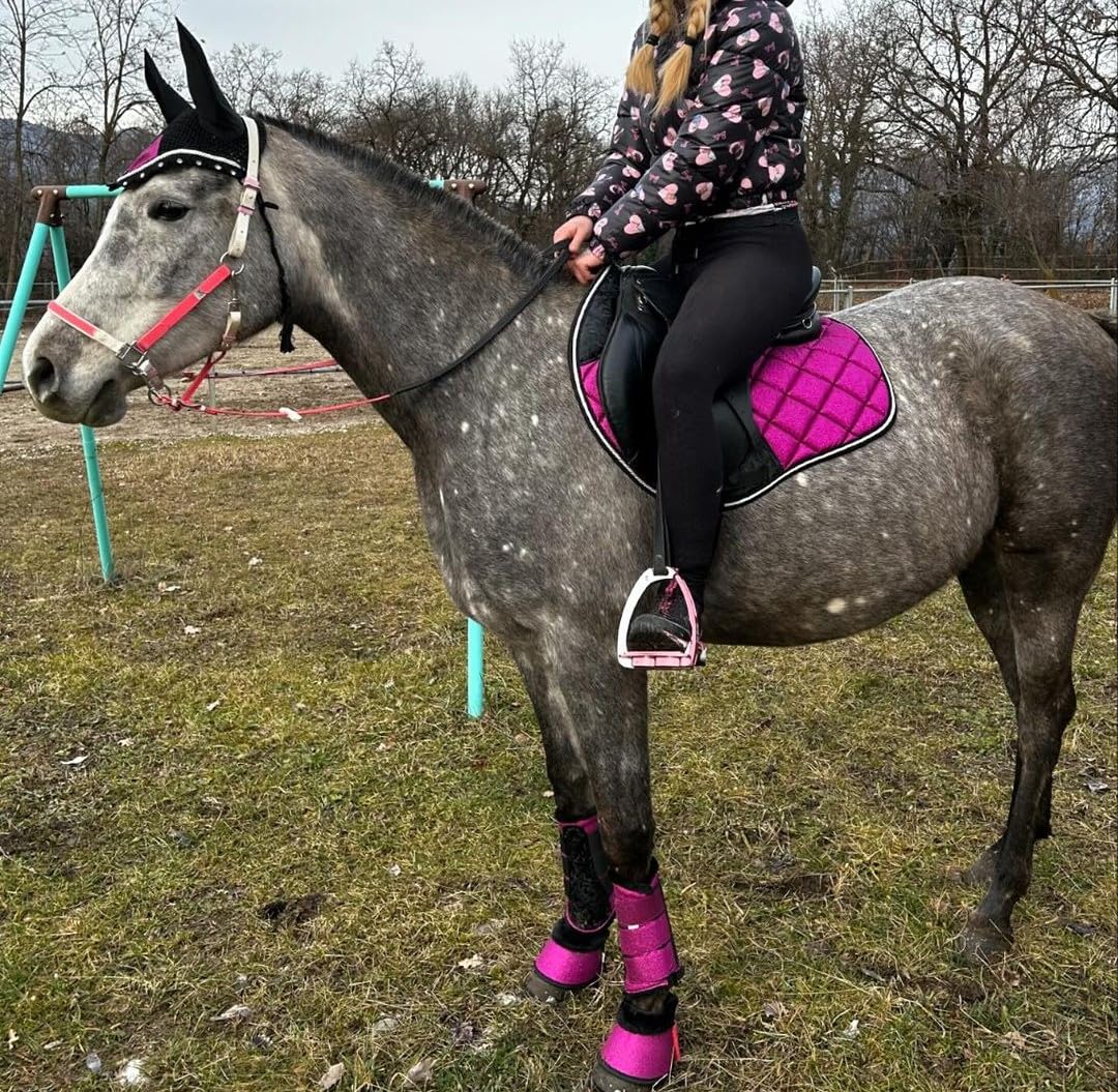 Schabracke Reitset Glitter