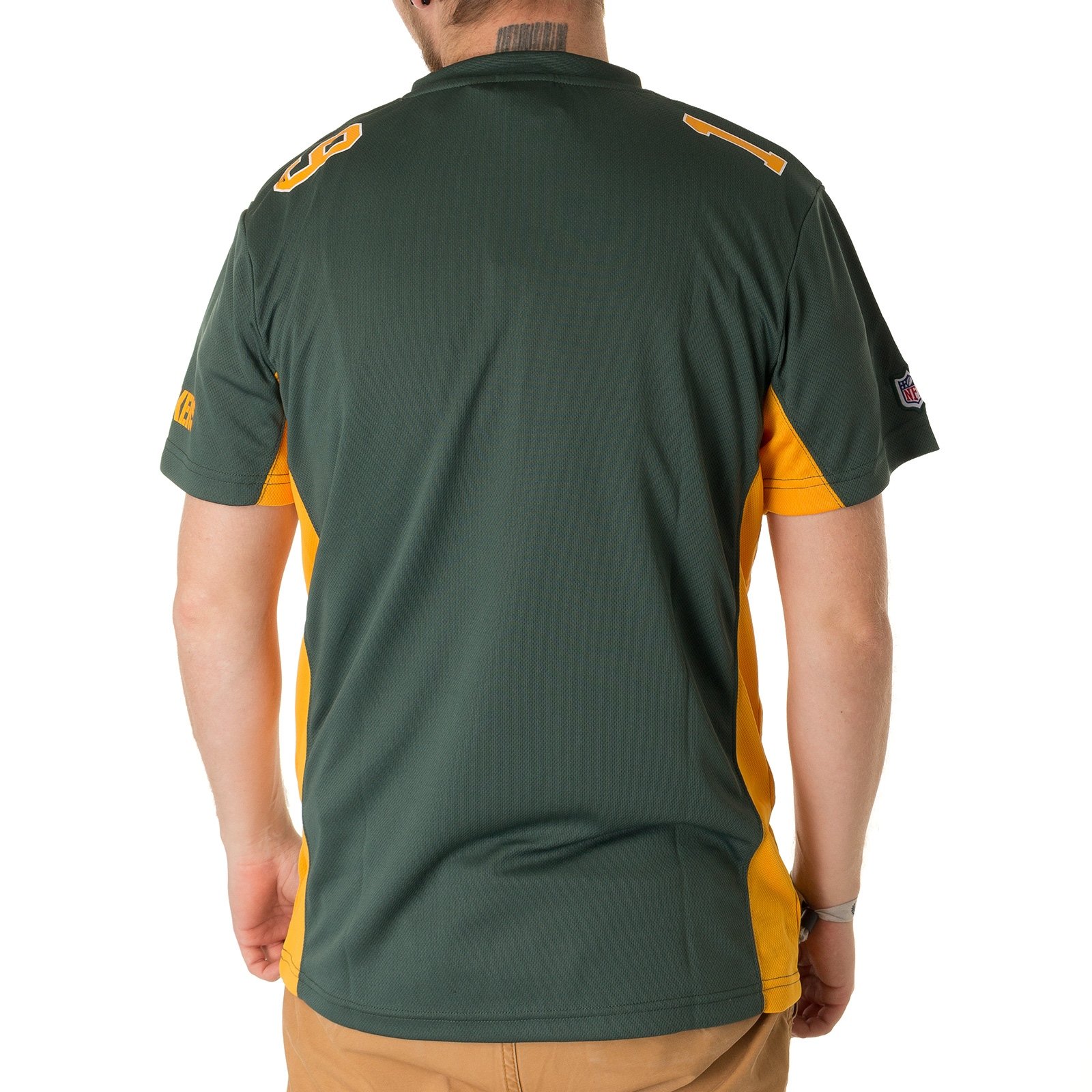 Majestic NFL GREEN BAY PACKERS Moro Mesh Jersey T-Shirt