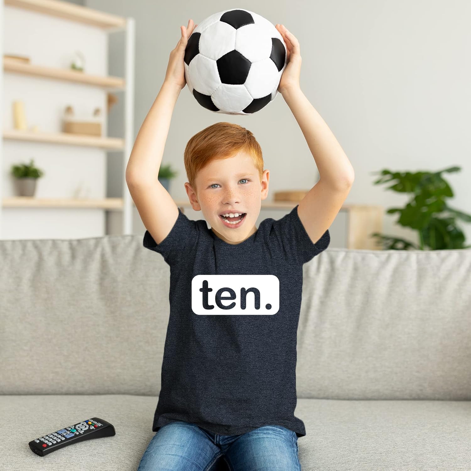 Unordinary Toddler 10th Birthday Shirt Boys 10 Year Old Boys Gifts Ten yr Tenth Birthday Tshirt Gift - Image 5