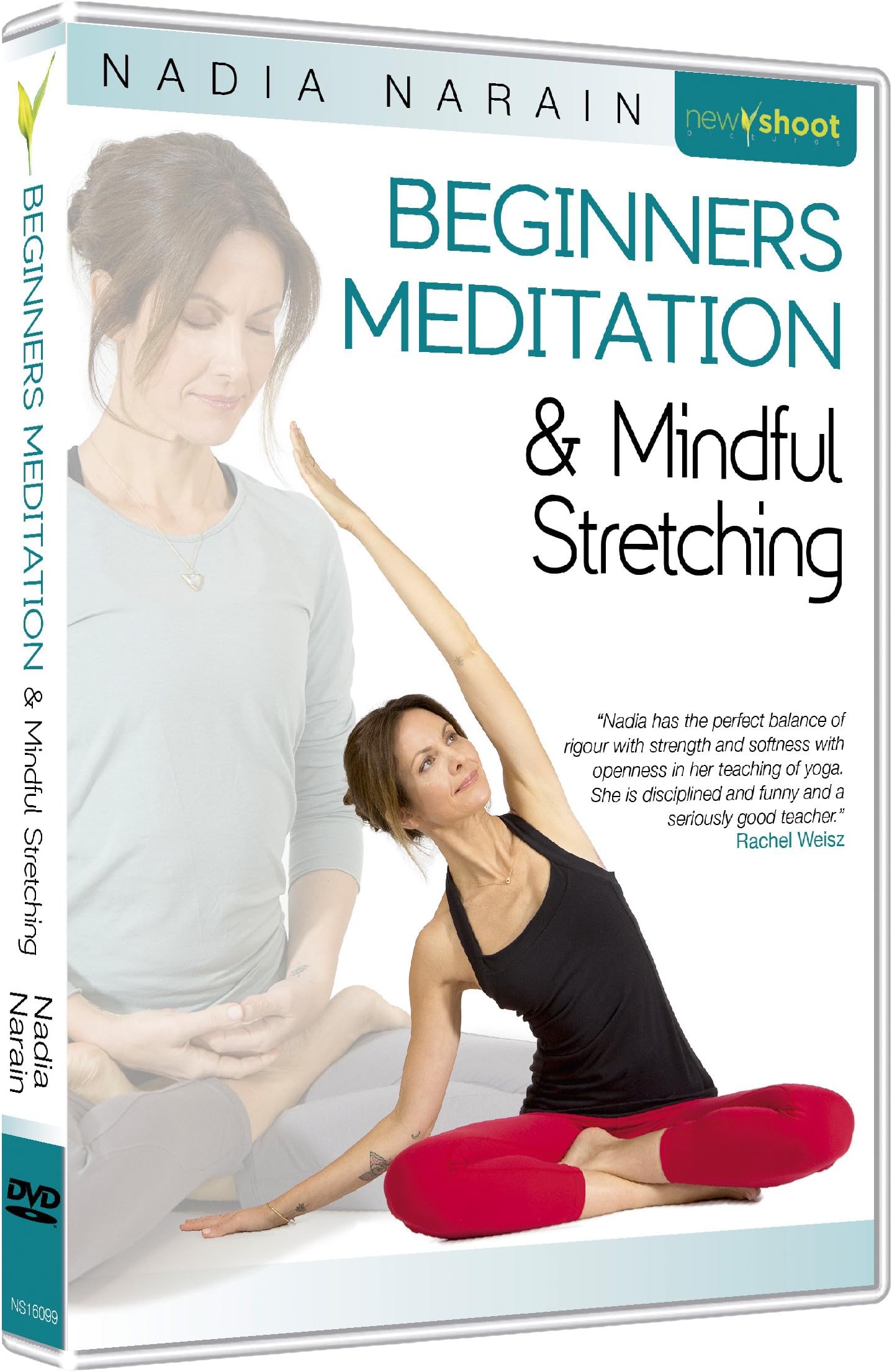 Beginners Meditation & Mindful Stretching with Nadia Narain