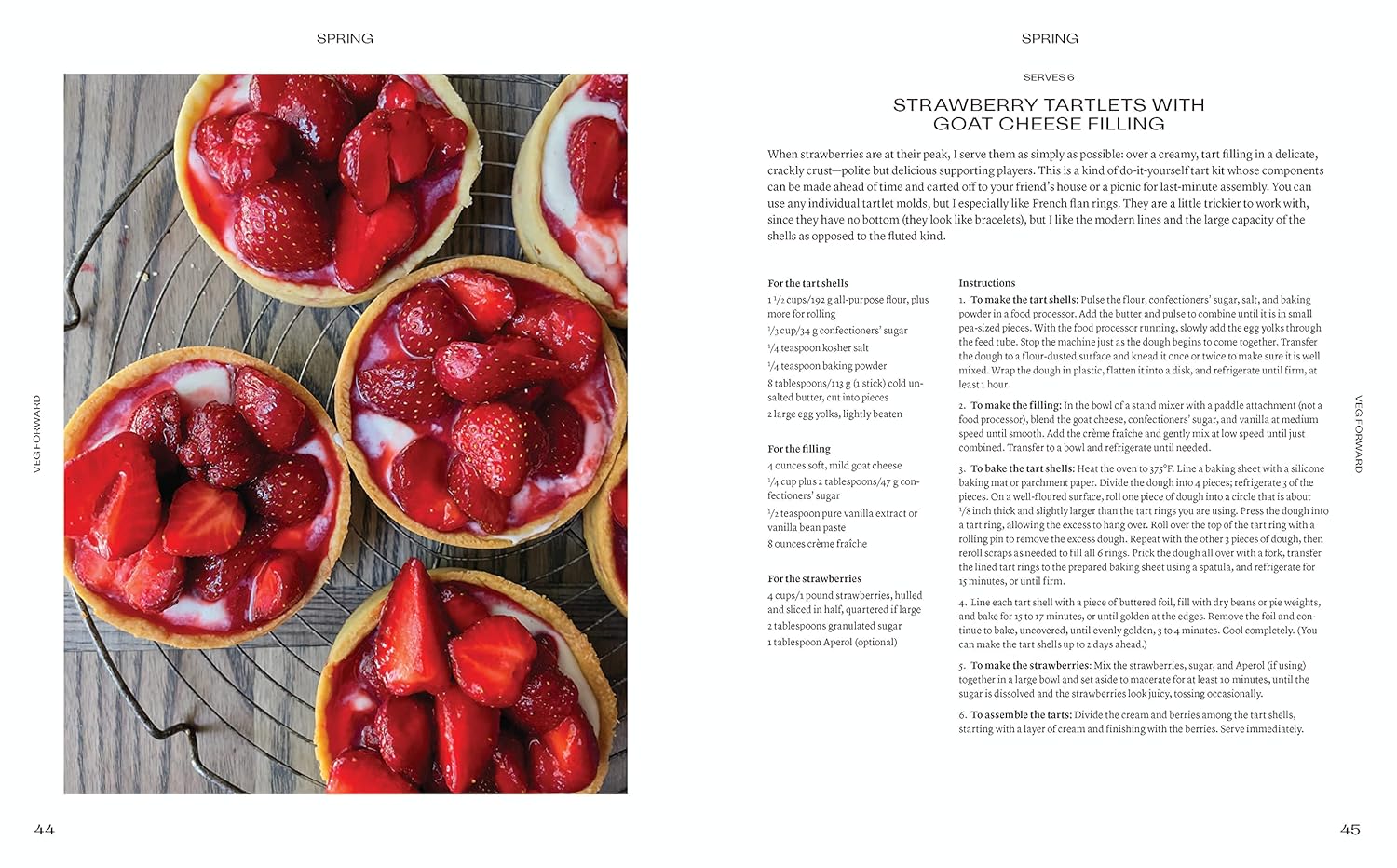 Veg Forward: Super-Delicious Recipes that Put Produce at the Center of Your Plate – (Over 100 Farm-to-Table Recipes for Healthy Seasonal Meals) – The Perfect Cookbook Gift for Foodies and Home Chefs - Image 5