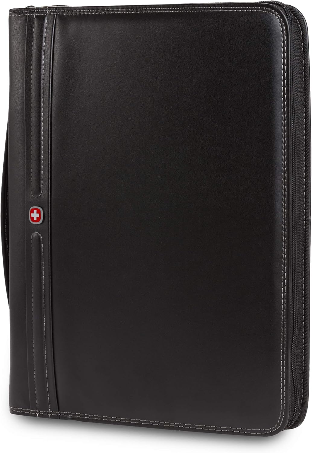 Wenger Concept Zippered Document Organizer Padfolio, Black, 13Inch
