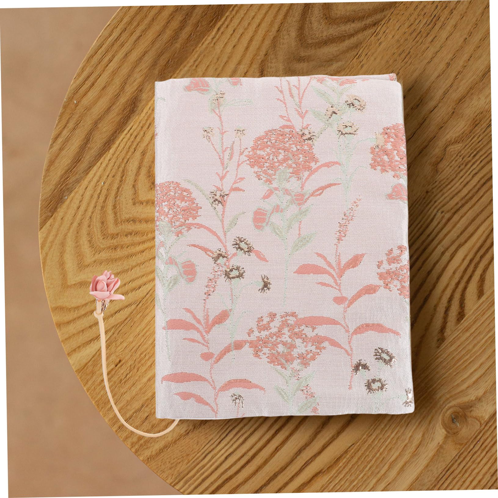 SHINEOFI 3pièces Housse De Protection Tissu Pour Couverture Anti-usure Protège Ajustable Design Floral Élégant Pour Lecture Public