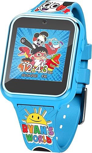 Accutime Touchscreen Interactive Smart Watch