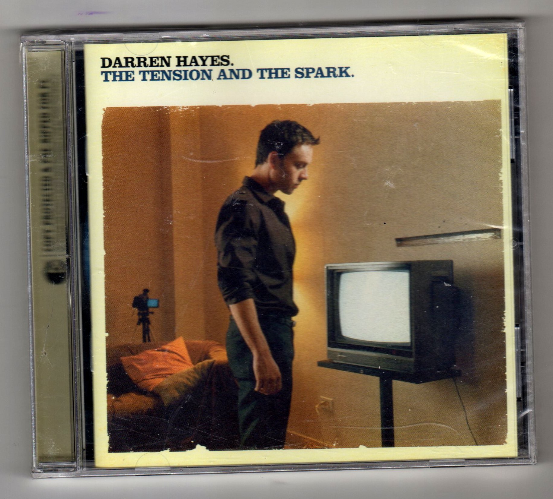 Tension And The Spark [Audio CD] HAYES,DARREN