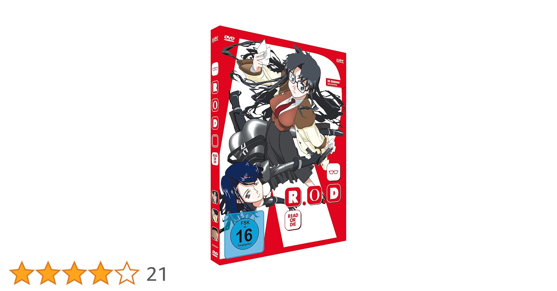ヒ80　R.O.D READ OR DIE リード・オア・ダイ 全3巻 DVD ヒ80 R.O.D READ OR DIE リード・オア・ダイ 全3巻 DVD Amazon