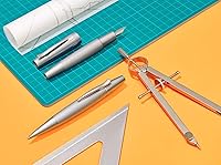 Vista 5 de Faber-Castell E-motion B Pluma Estilográfica - Plata Pura