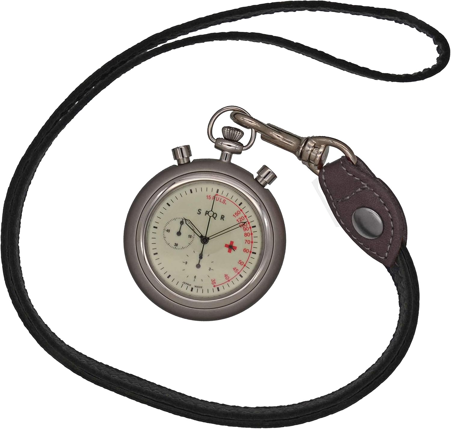 2021高い素材パルスメーター搭載の本格的クロノグラフ プロ愛用の