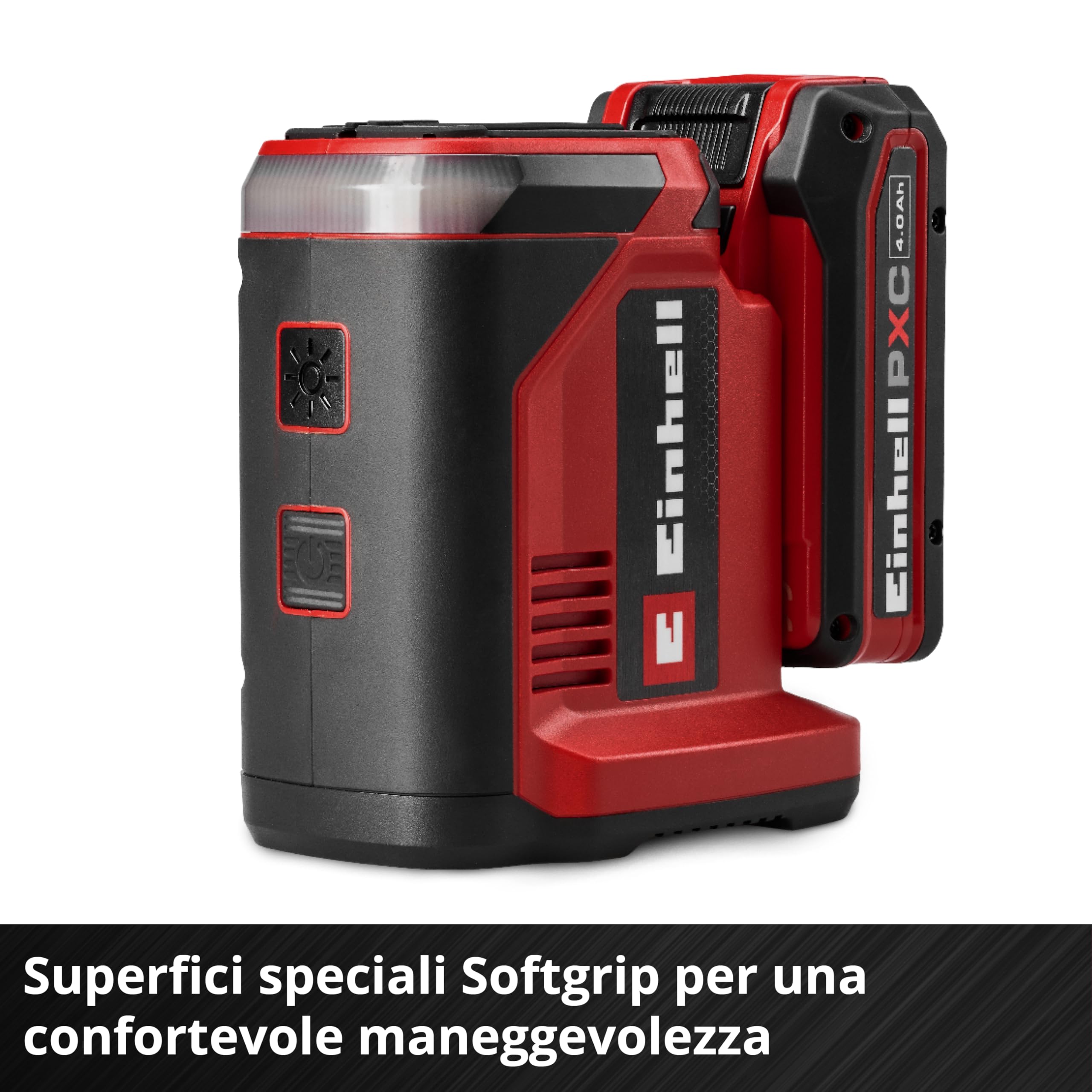 Stazione di alimentazione a batteria Einhell TC-ES 18/150/1 Li-Solo Power X-Change (18 V, inverter compatto, porta 230 V, porta USB-A e USB-C-PD, senza batteria)