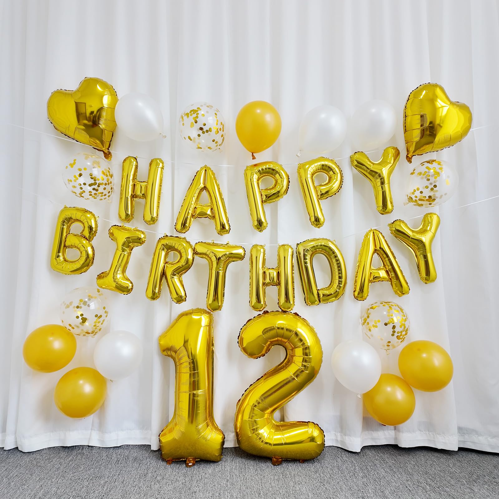 バースデー飾り　風船6 誕生日 バルーン バースデー飾り 風船6 誕生日 バルーン Amazon | HAPPY BIRTHDAY 誕生