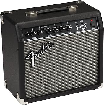 Fender Frontman 20G BLK Electric Guitar Amplifier