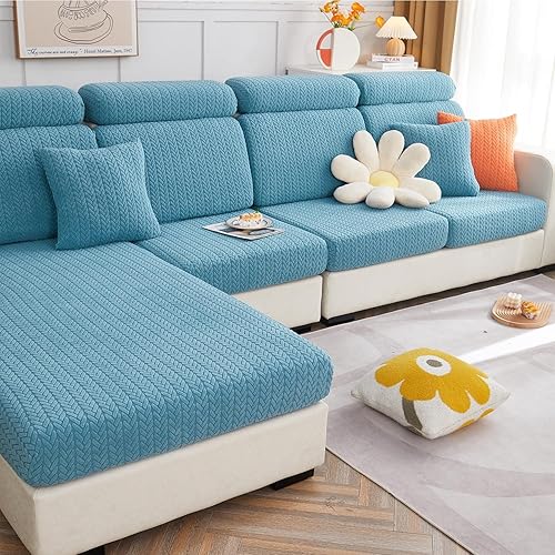 Miniatura 5 de Fundas de Cojines para Sofá, Fundas de Sofá Funda de Sofá para Sofá Seccional, Fundas Sofa Hero para Proteger el Sofá, Fundas de Sofá Relajantes