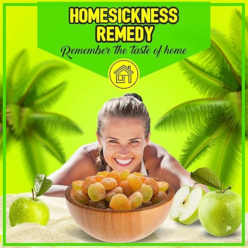 Vista 4 de Li Hing Mui Candy - empacados de manera fresca en Hawaii. Selecciona entre una gran variedad de dulces de gomita y dulces duros espolvoreados con Li