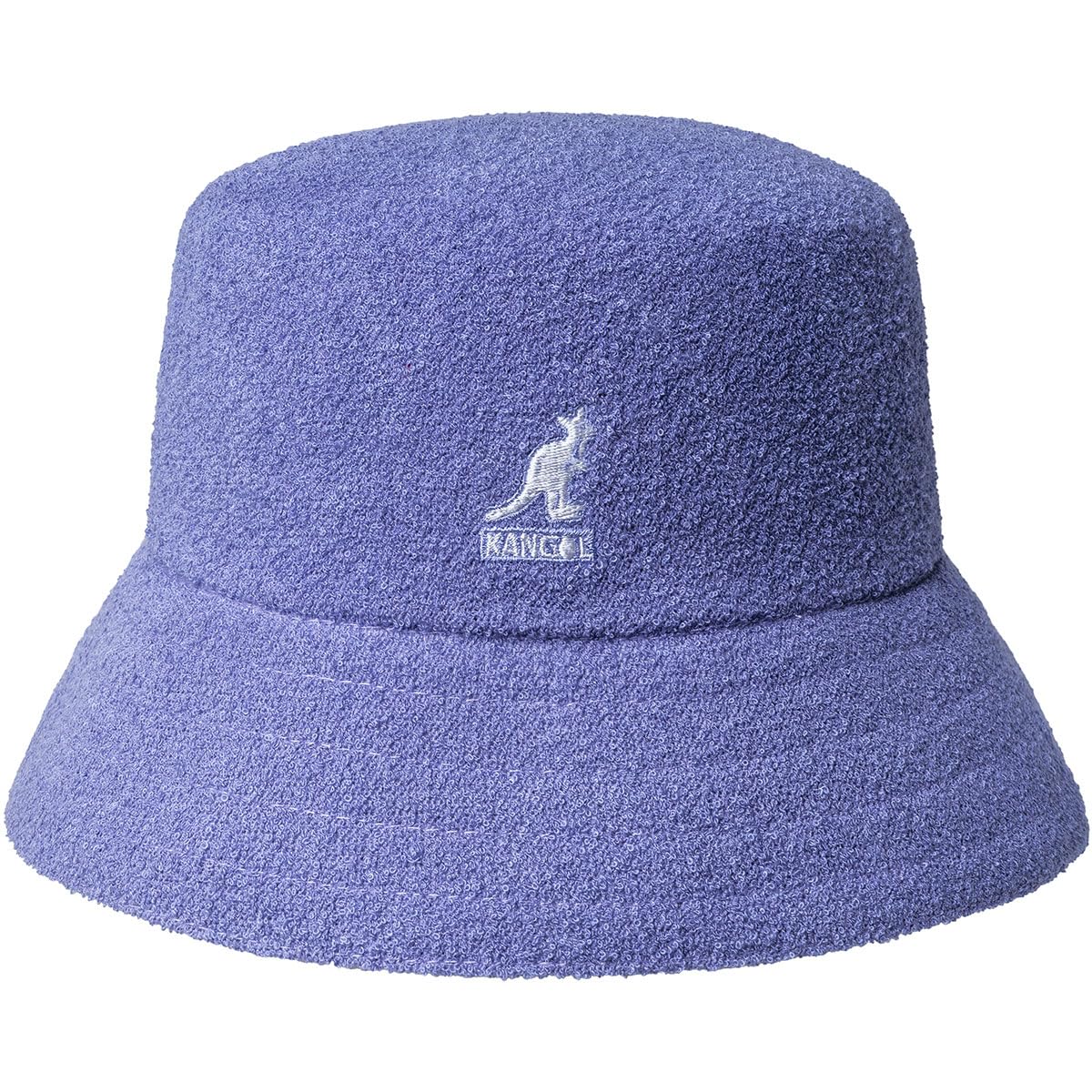 Kangol Frottee Bermuda Bucket Stoffhut Sommerhut Strandhut Sonnenhut Fischerhut Damen/Herren - Sommer Frühling-Sommer