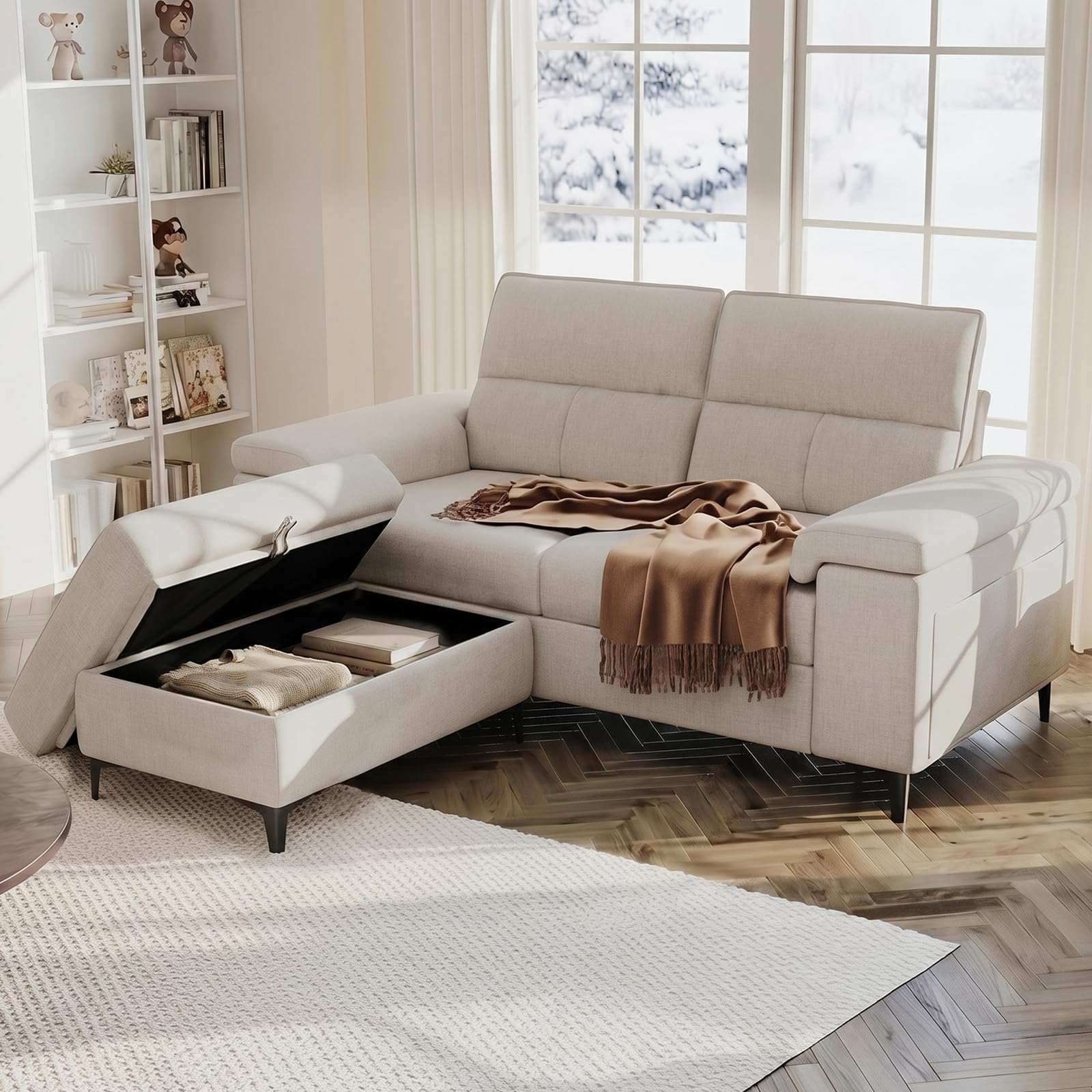 Upvilla 71.25 L-Shaped Sectional