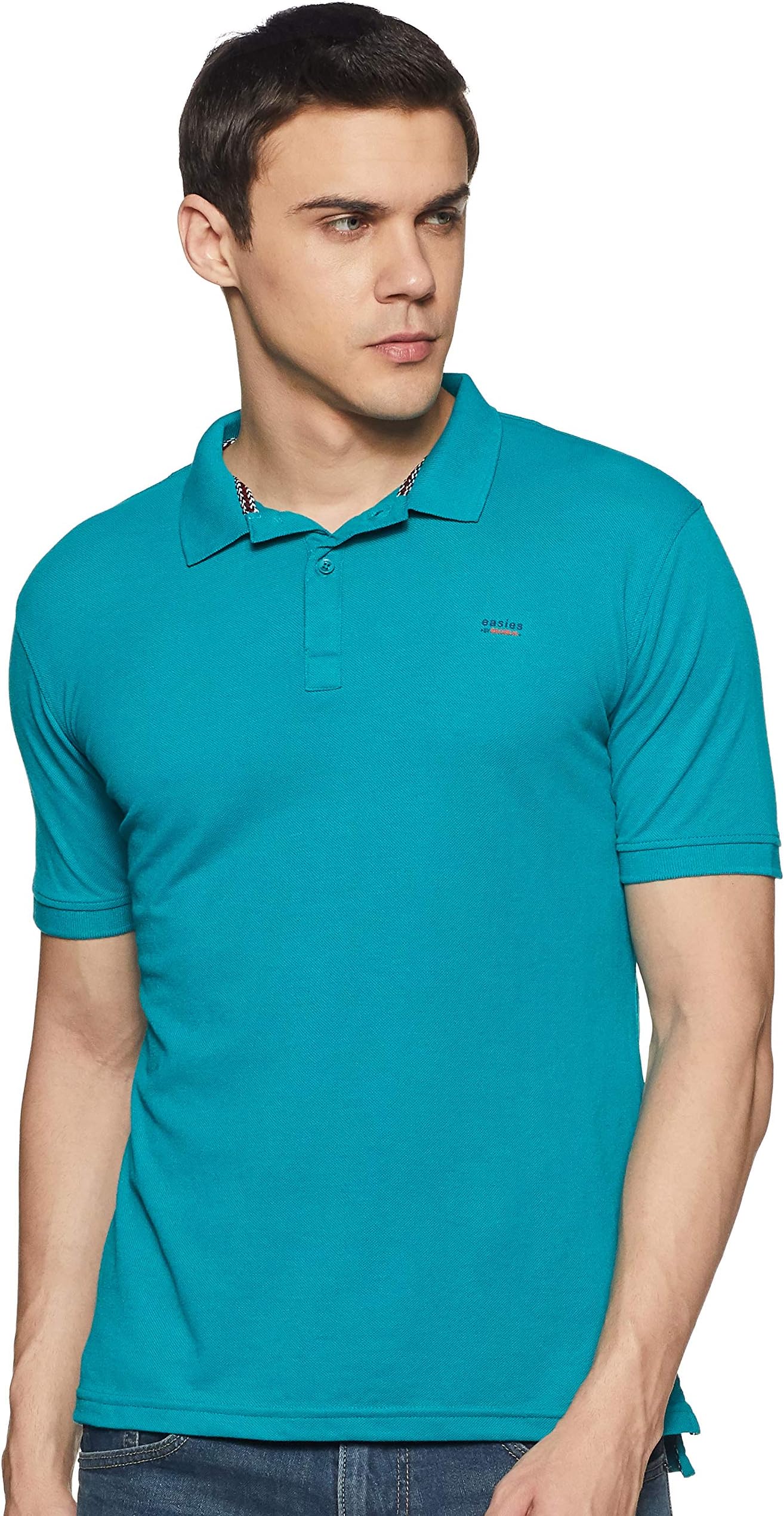 Easies by KillerMen's Solid Slim Fit T-Shirt