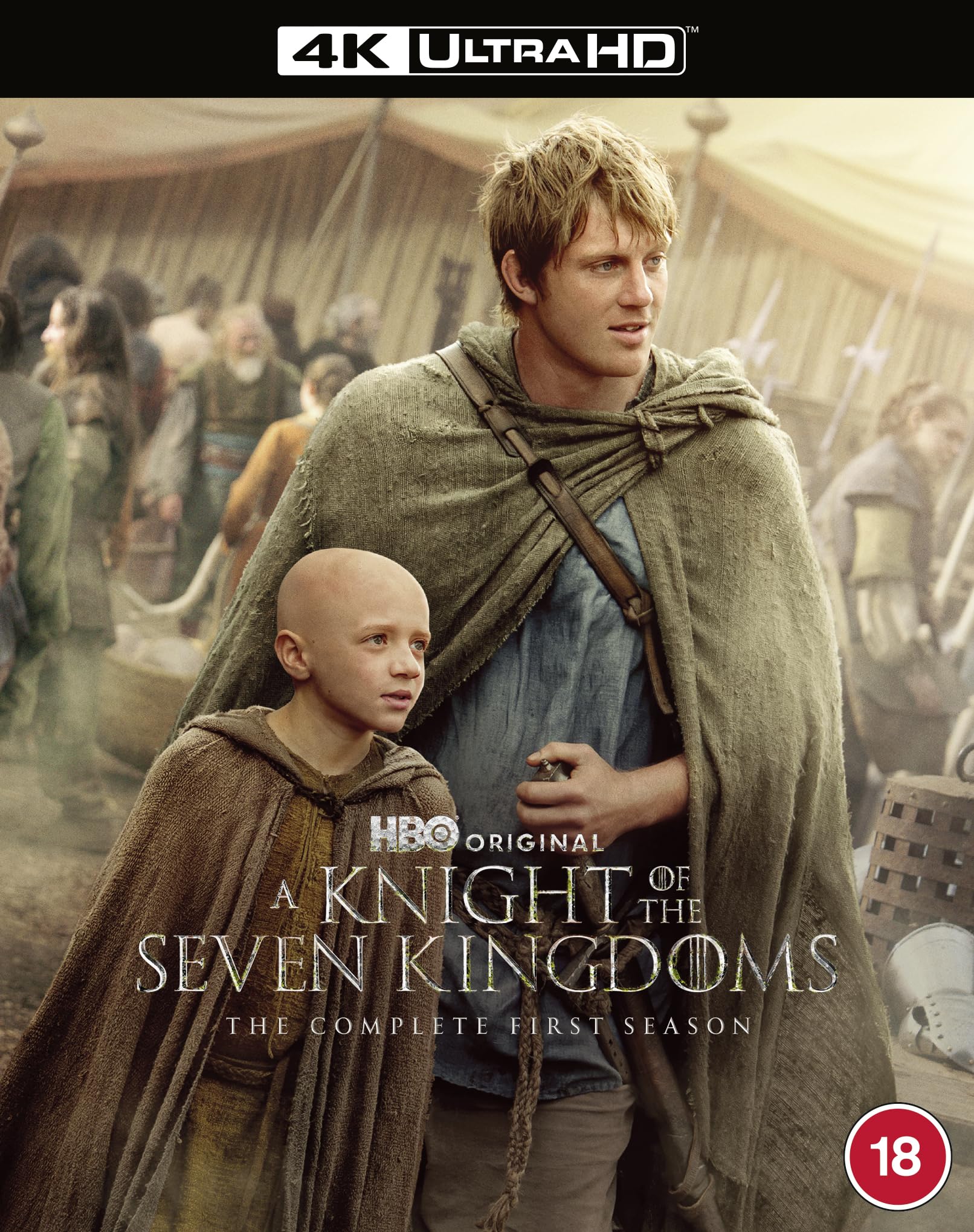 A Knight of the Seven Kingdoms [4K Ultra HD] [2026] [Blu-ray] [Region Free]