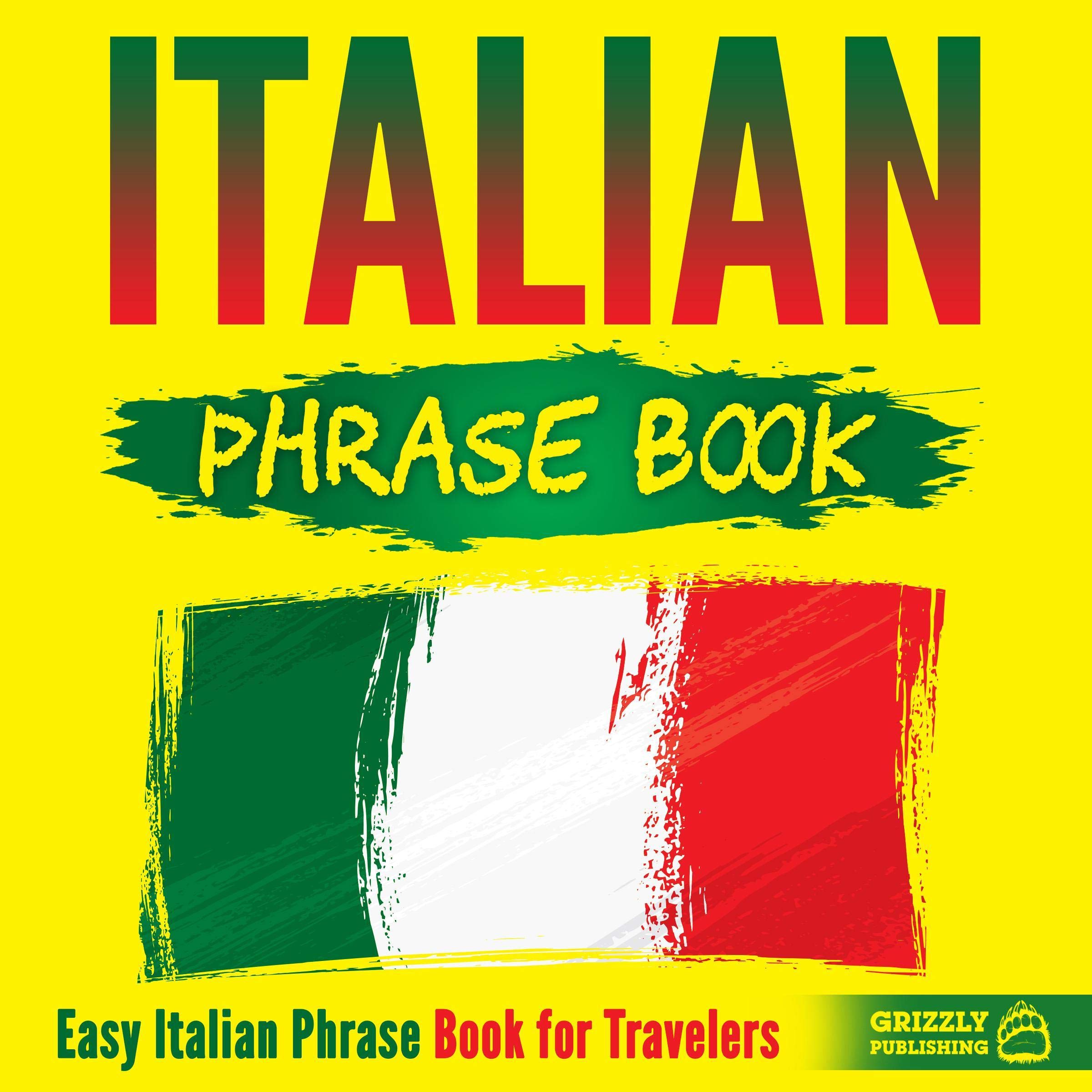 Cover art for Italian Phrase Book