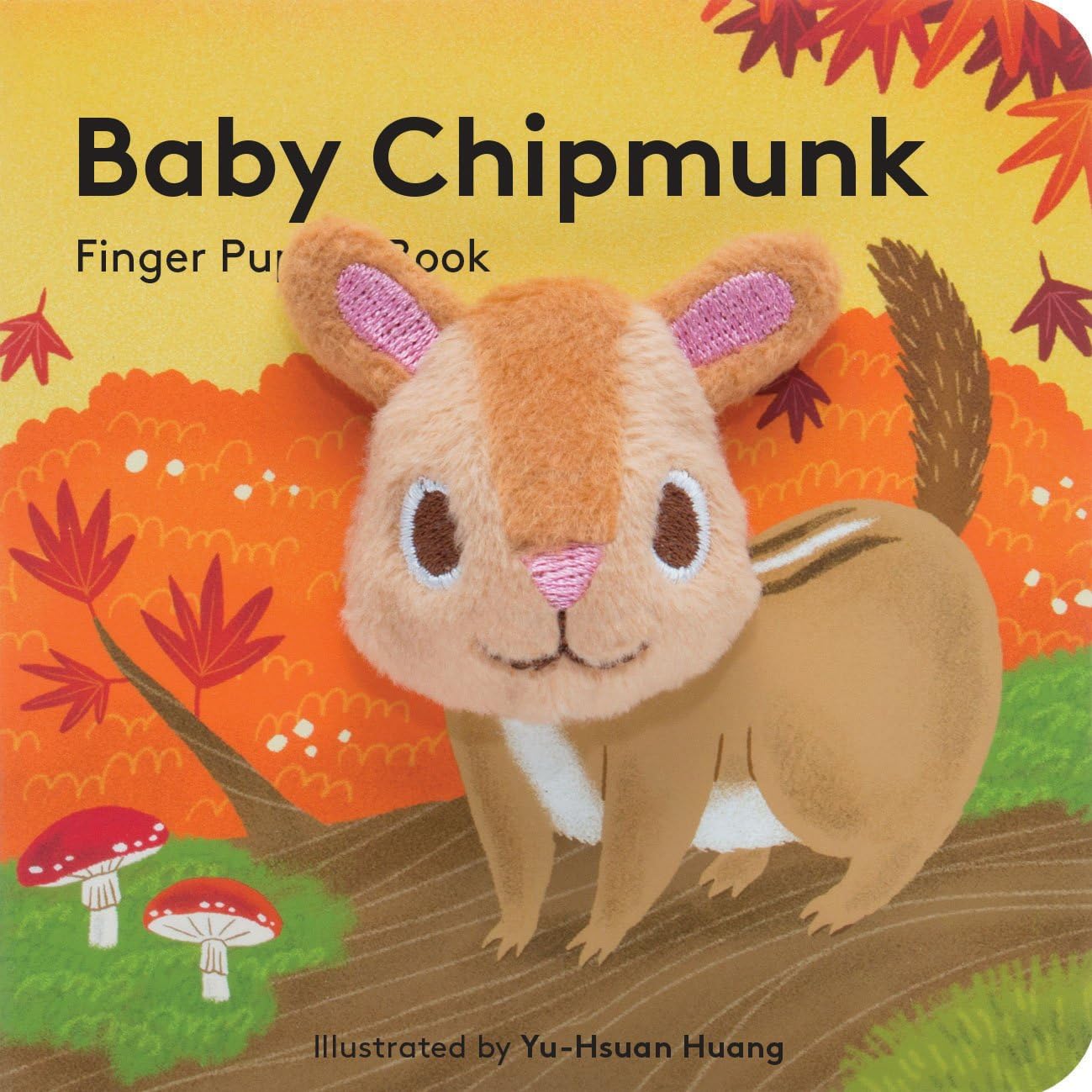 Chronicle Books Baby Chipmunk: Finger Puppet