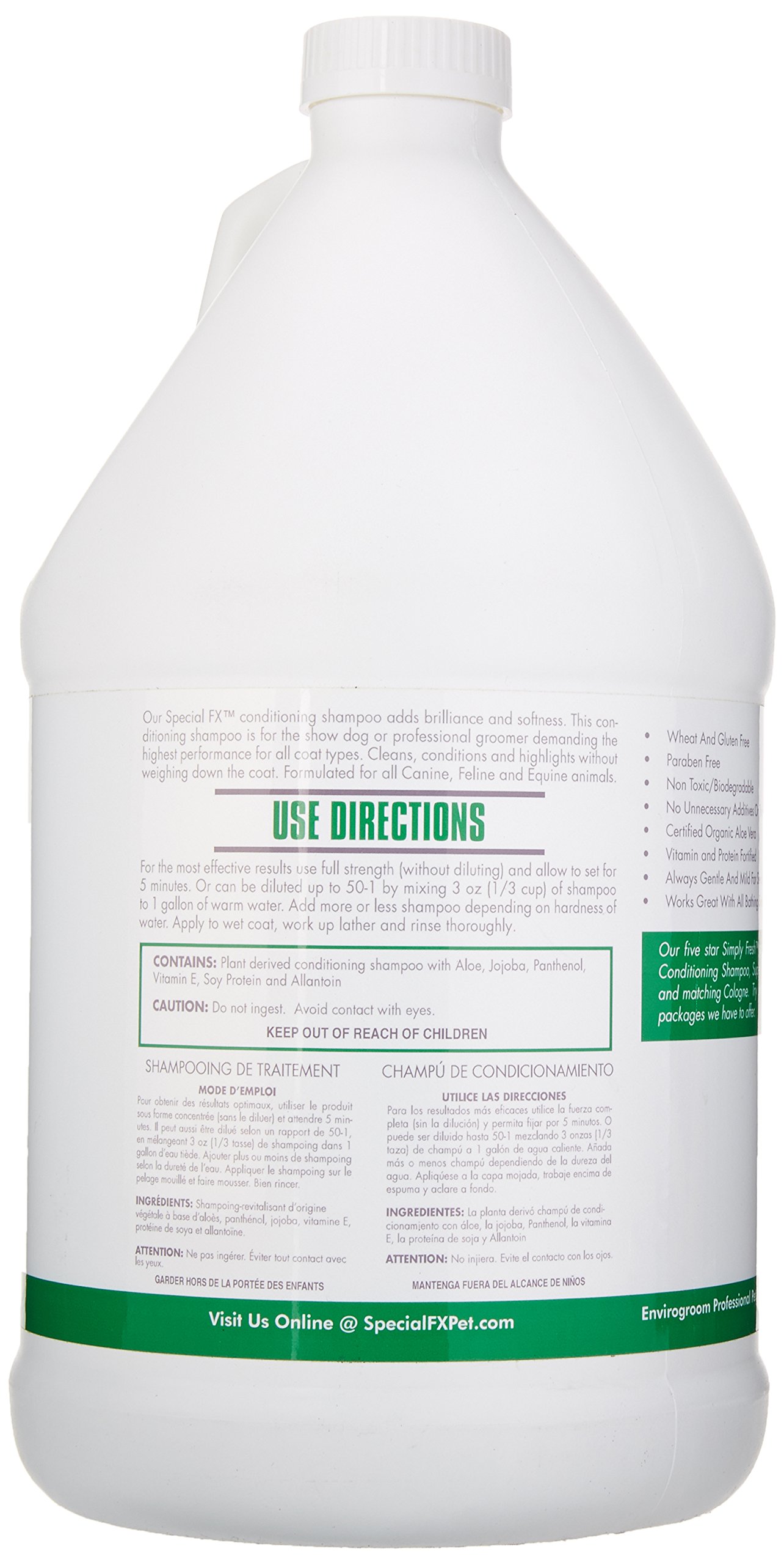 Special FX Simply Fresh Optimizing Shampoo