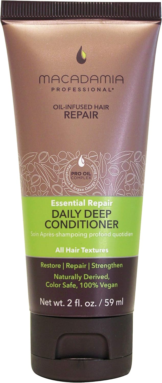 Macadamia Essential Repair Daily Deep Conditioner for Unisex 2 oz Conditioner