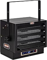 Vista 2 de Dyna-Glo EG7500DH Calentador eléctrico de garaje de doble calor 7500W